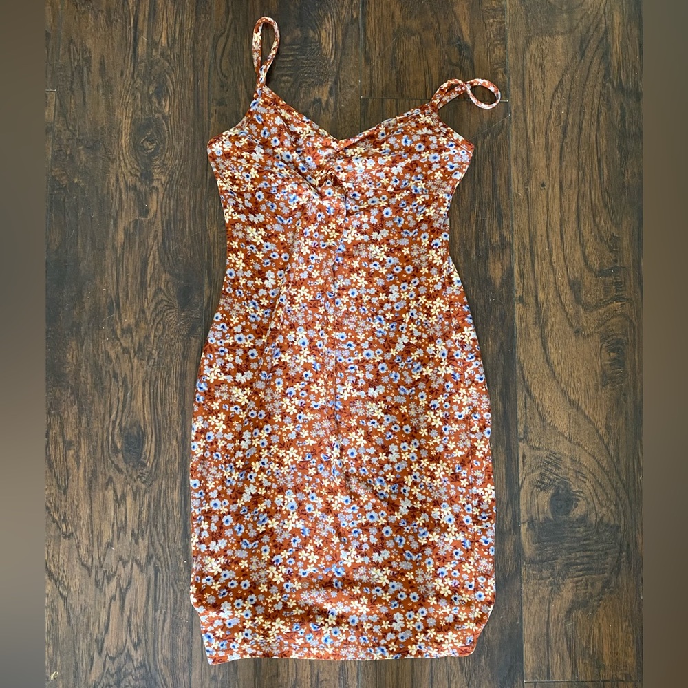 Floral summer dress